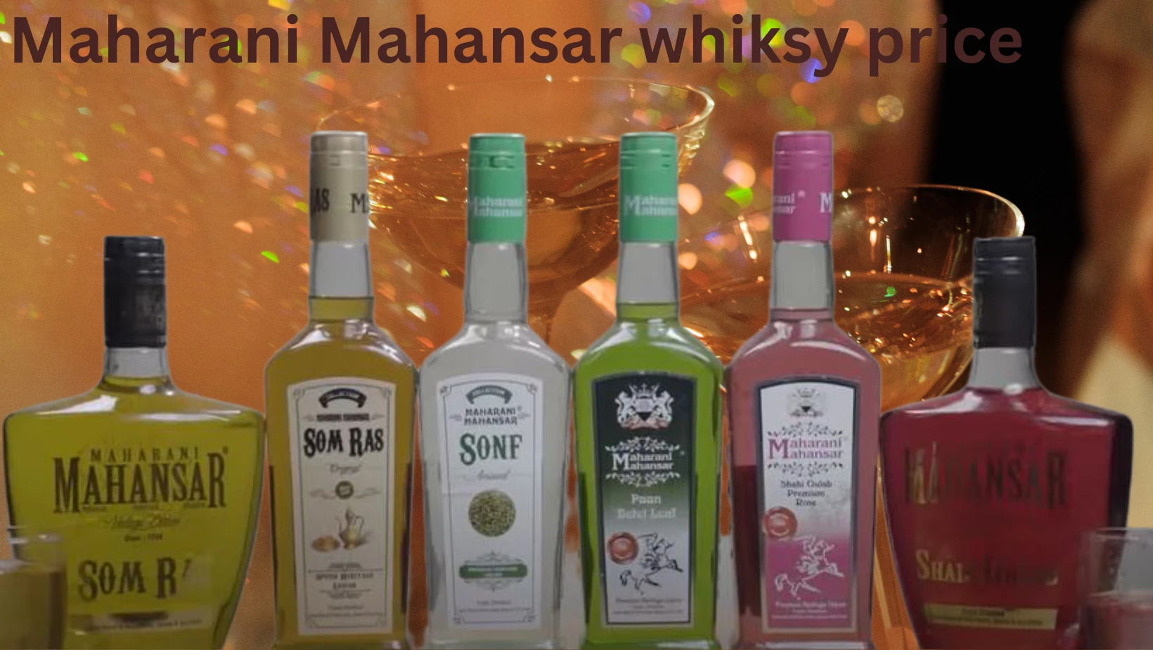 Maharani mahansar Whisky price